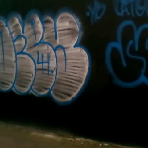 Graffiti — a report photo