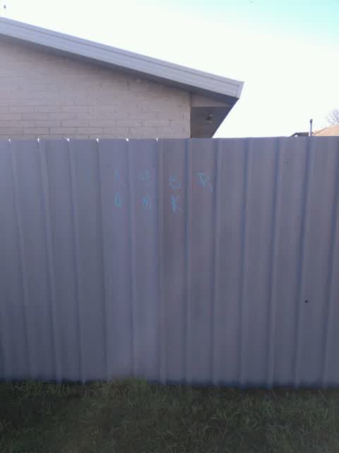 Graffiti — a report photo