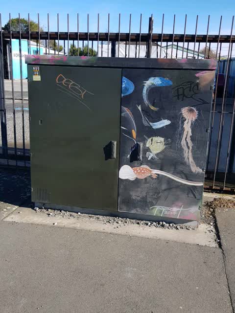 Graffiti — a report photo