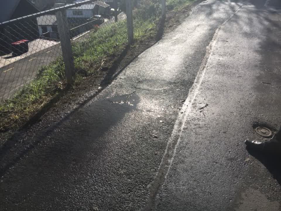 The photograph attached to this water supply report