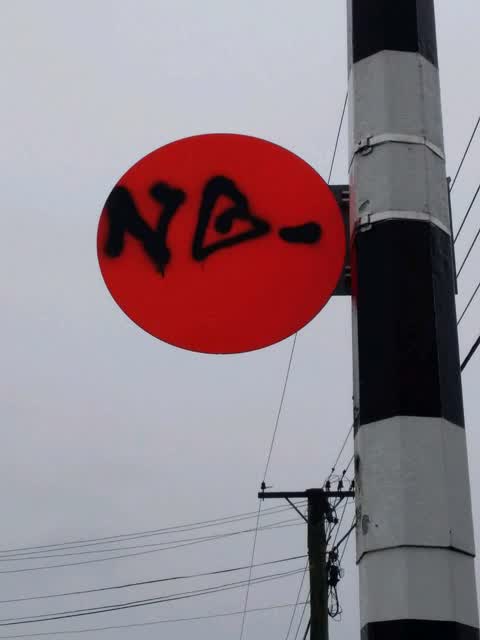 Graffiti, a report photo