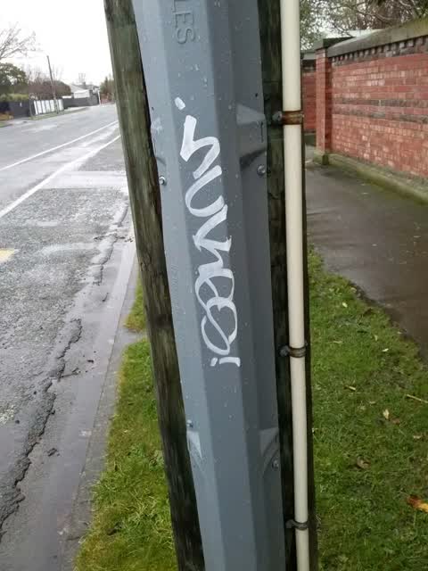 Graffiti, a report photo