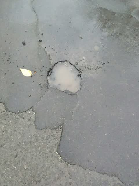 Roading/Streets, a report photo