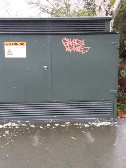 Graffiti — a report photo