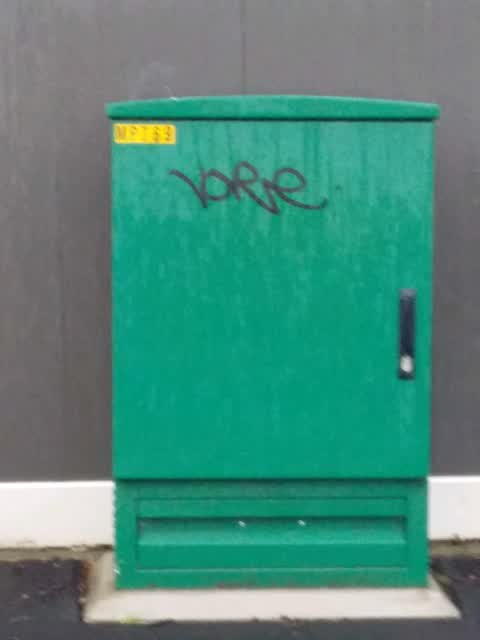 Graffiti, a report photo