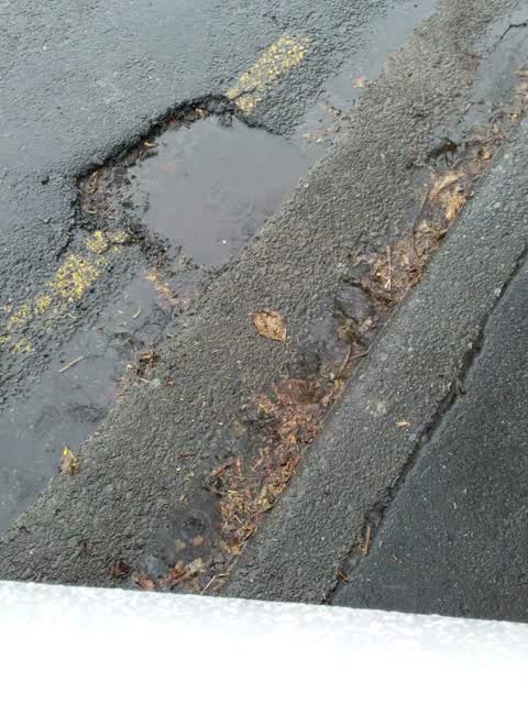 Roading/Streets, a report photo