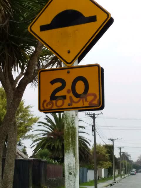 Graffiti — a report photo
