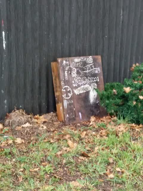 Rubbish/Recycling — a report photo