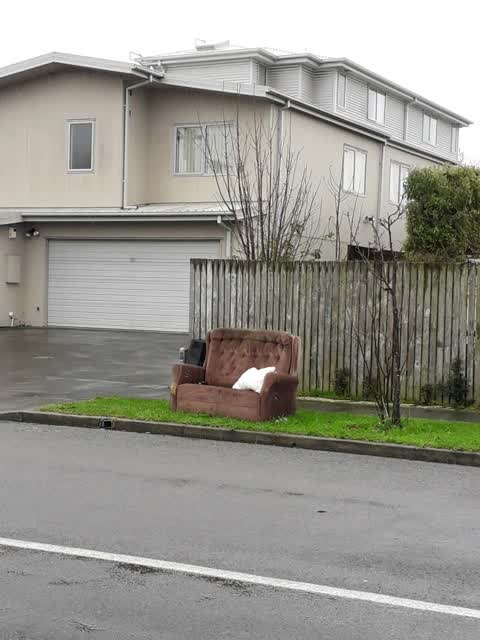 Rubbish/Recycling — a report photo