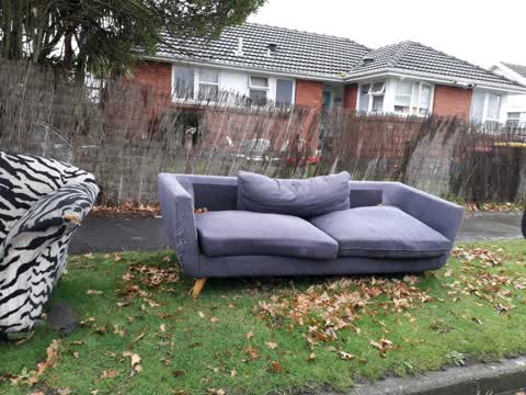 Rubbish/Recycling, a report photo