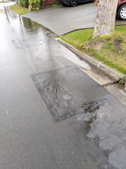 Wastewater/Stormwater, a report photo