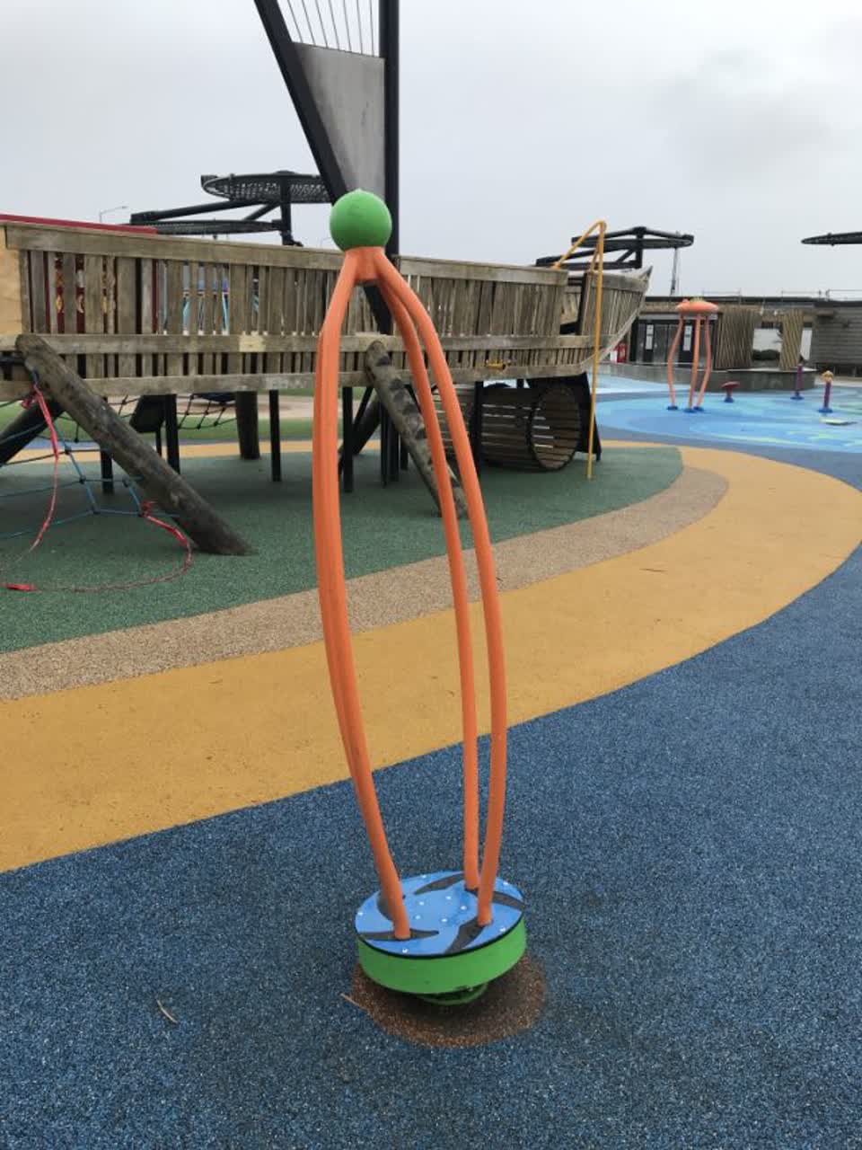 The photograph attached to this parks report