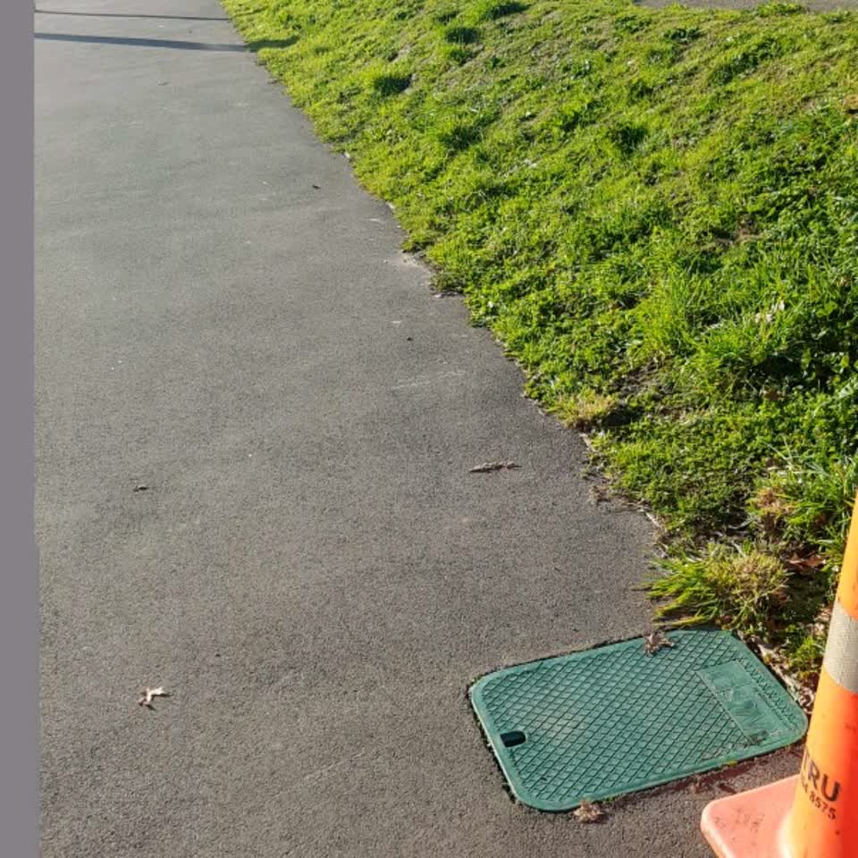 The photograph attached to this wastewater/stormwater report