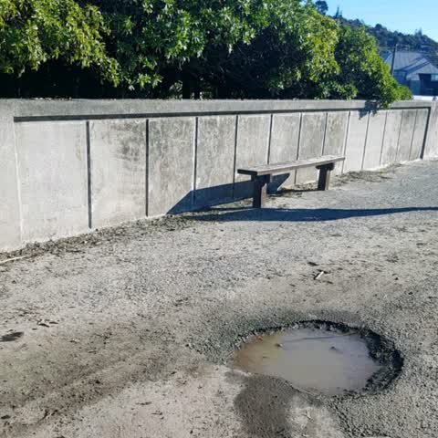 Roading/Streets, a report photo