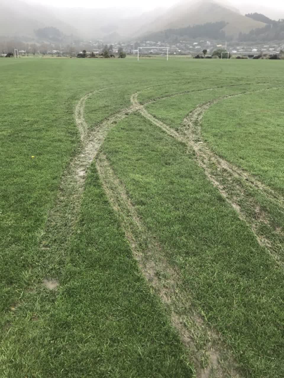 The photograph attached to this parks report