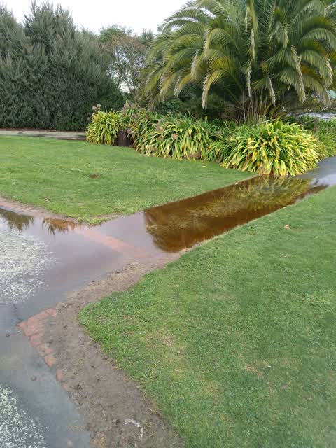 Wastewater/Stormwater, a report photo