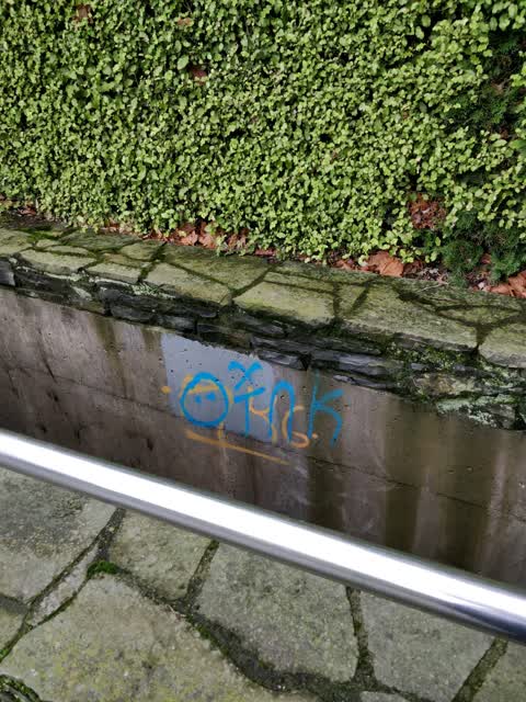Graffiti, a report photo