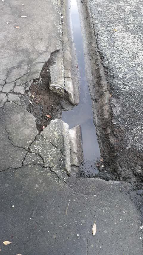 Roading/Streets, a report photo
