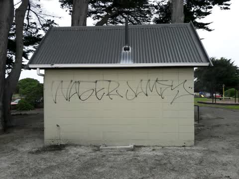 Graffiti — a report photo