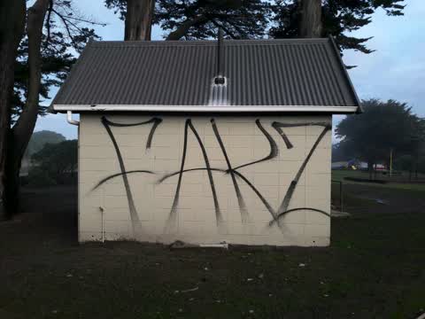 Graffiti — a report photo