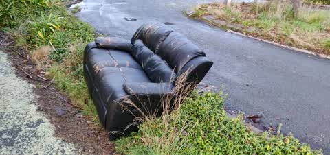 Rubbish/Recycling — a report photo