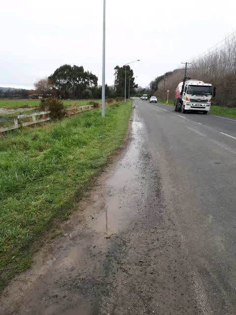 Roading/Streets, a report photo