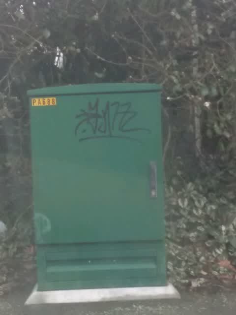 Graffiti, a report photo