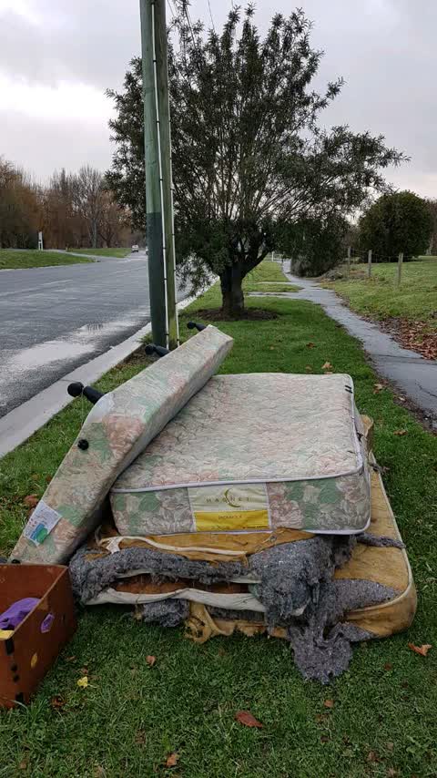 Rubbish/Recycling — a report photo