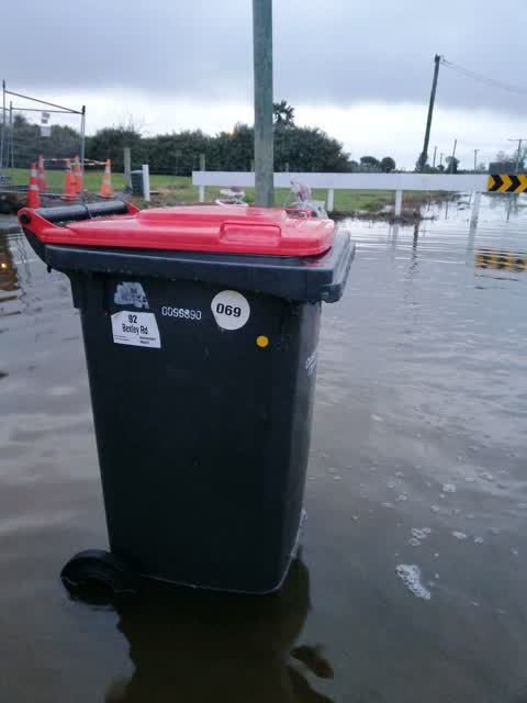 Rubbish/Recycling, a report photo