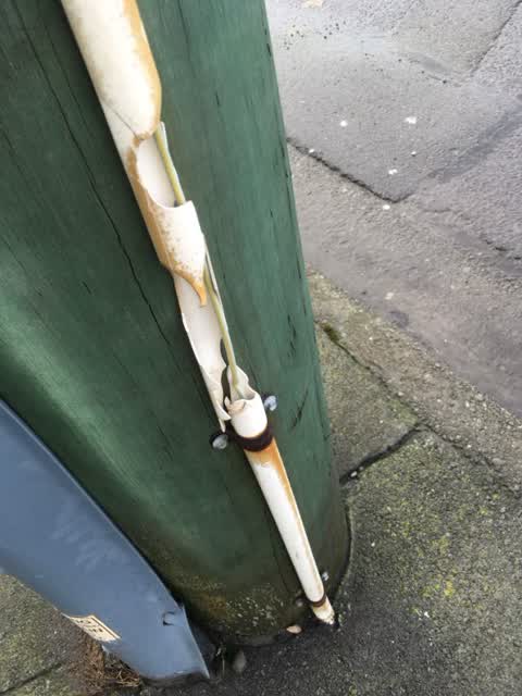 Graffiti, a report photo