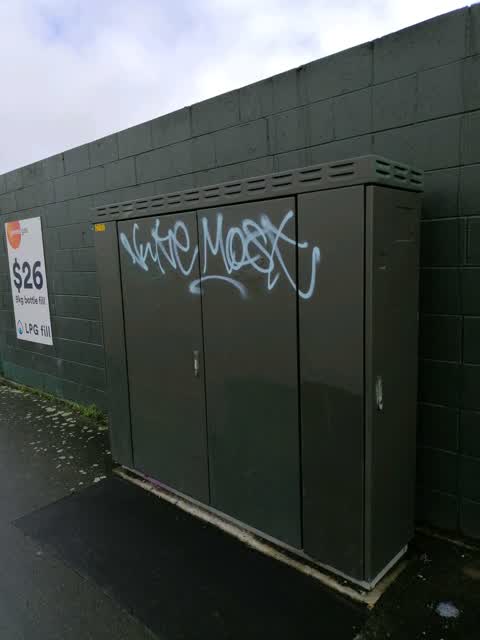 Graffiti — a report photo
