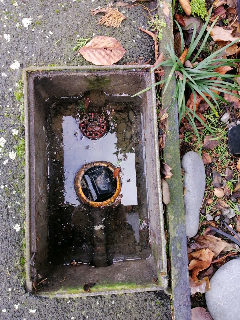 The photograph attached to this water supply report