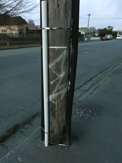 Graffiti, a report photo