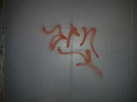 Graffiti — a report photo