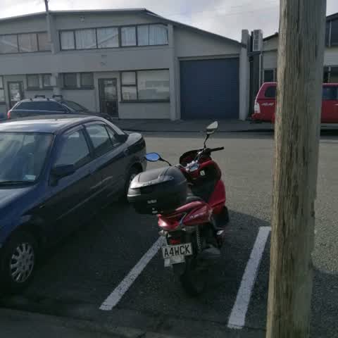 Roading/Streets, a report photo