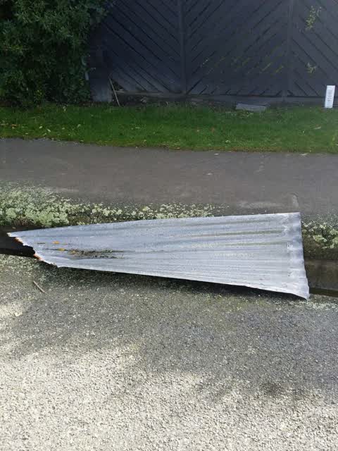 Rubbish/Recycling, a report photo