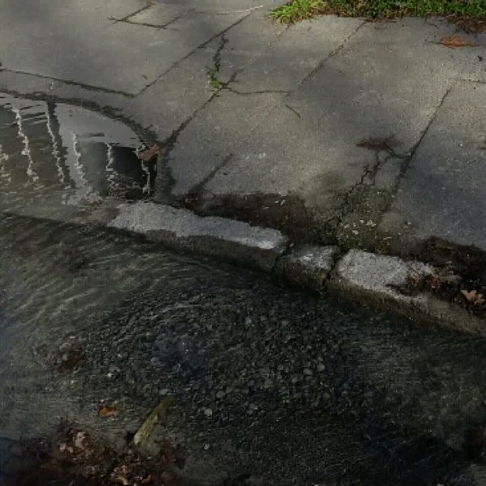 The photograph attached to this water supply report