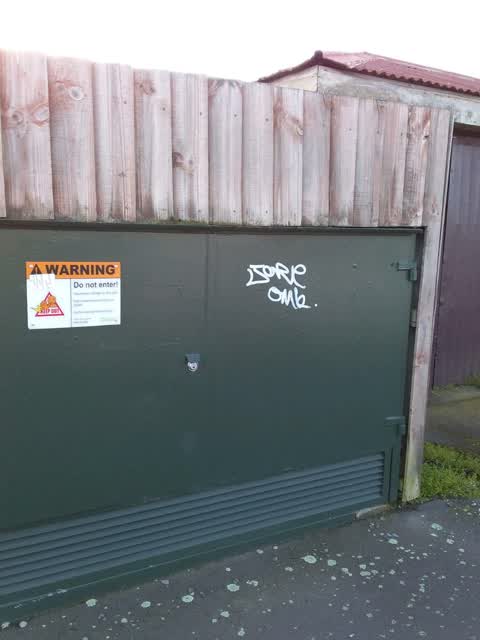 Graffiti, a report photo