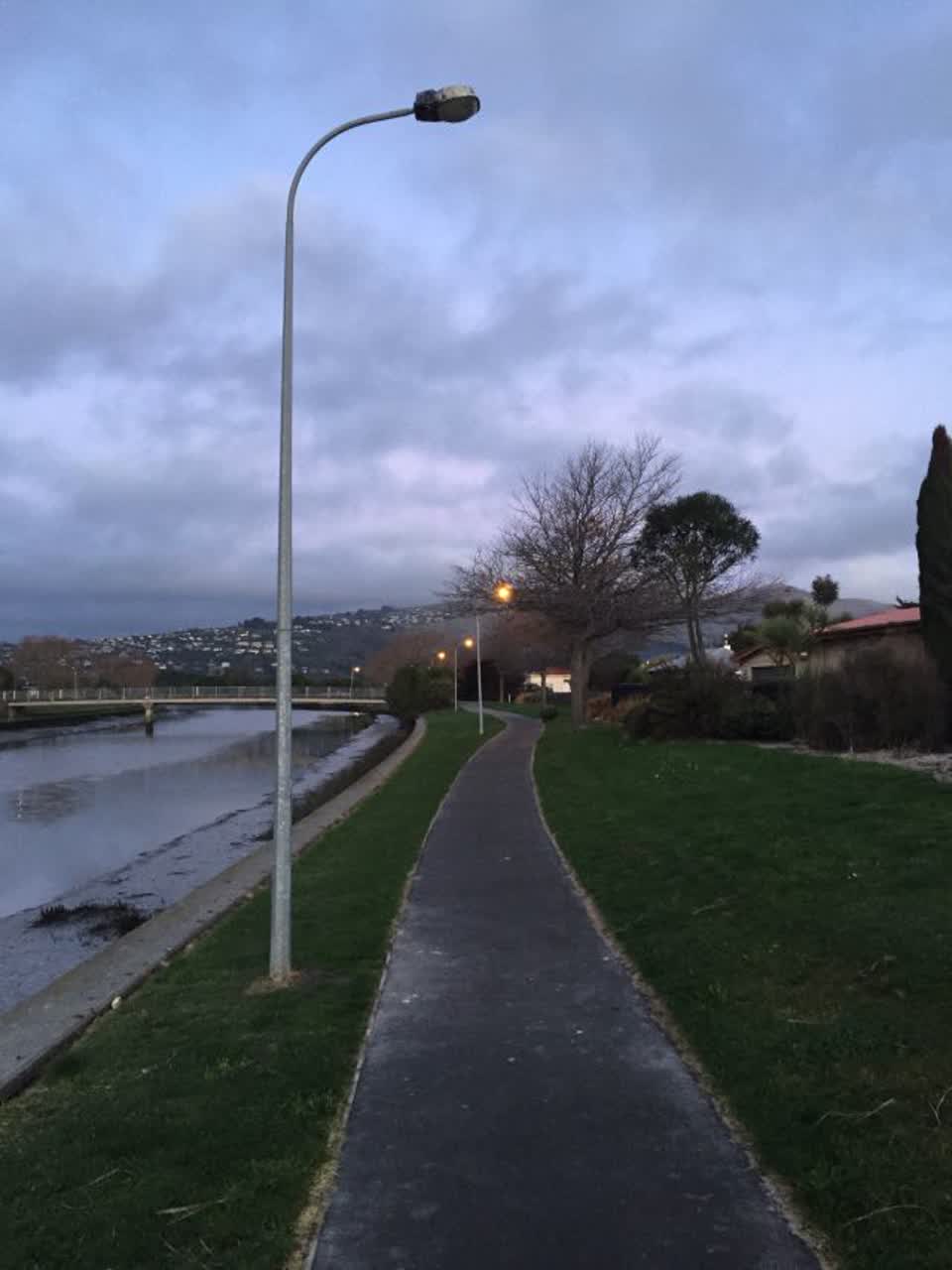 The photograph attached to this parks report
