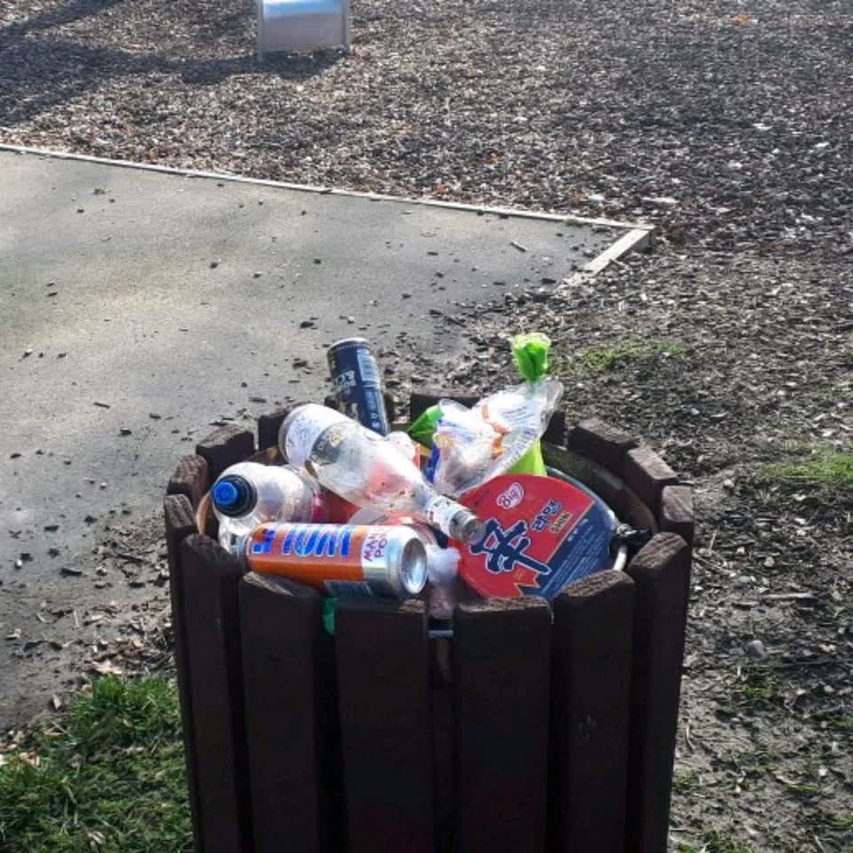 The photograph attached to this parks report