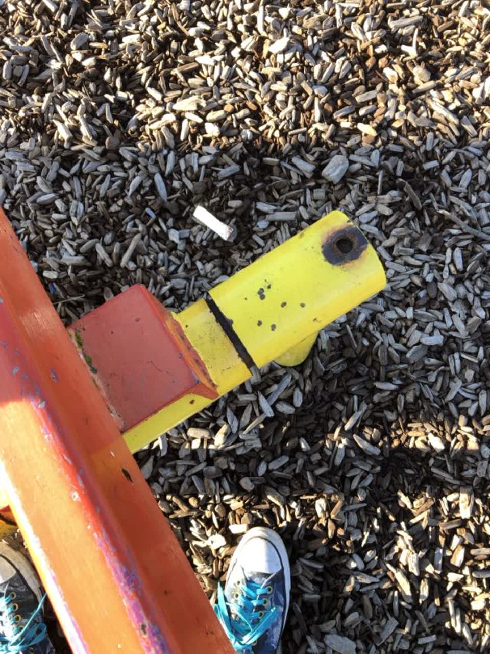 The photograph attached to this parks report