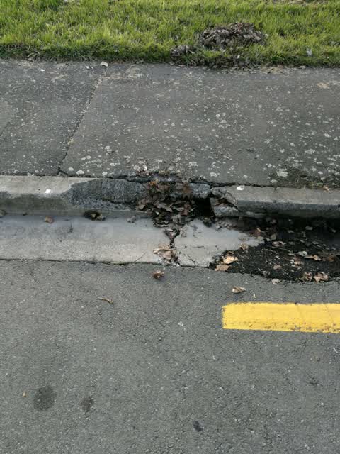 Roading/Streets, a report photo