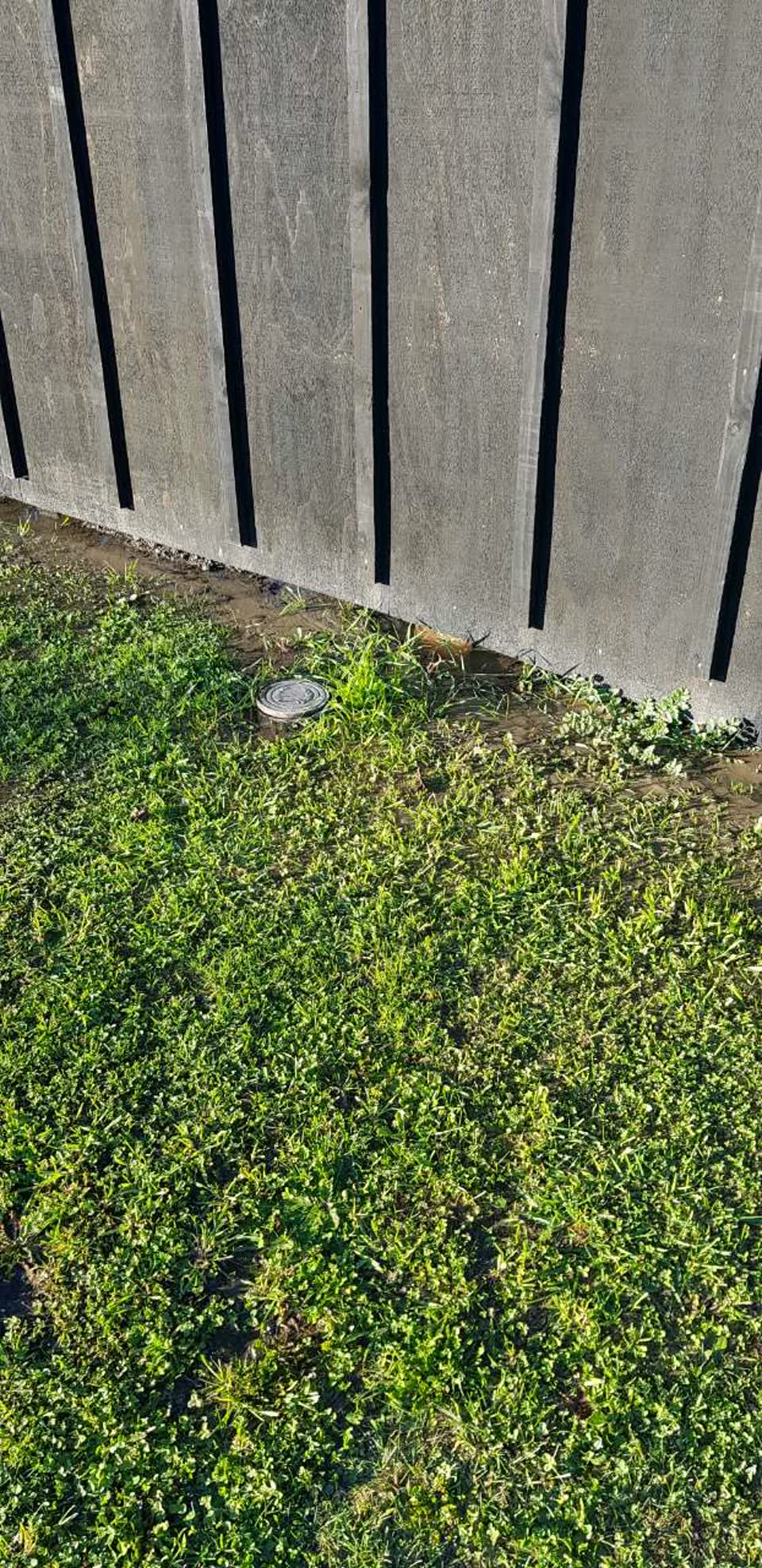 The photograph attached to this water supply report
