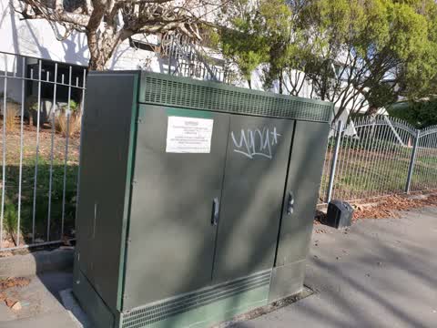 Graffiti, a report photo