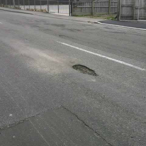 Roading/Streets, a report photo