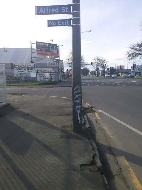 Graffiti, a report photo
