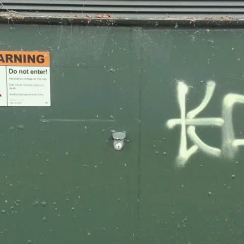 Graffiti, a report photo