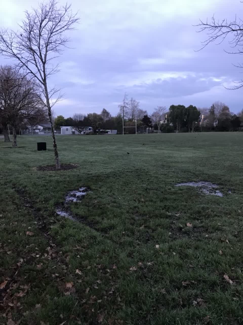 The photograph attached to this water supply report