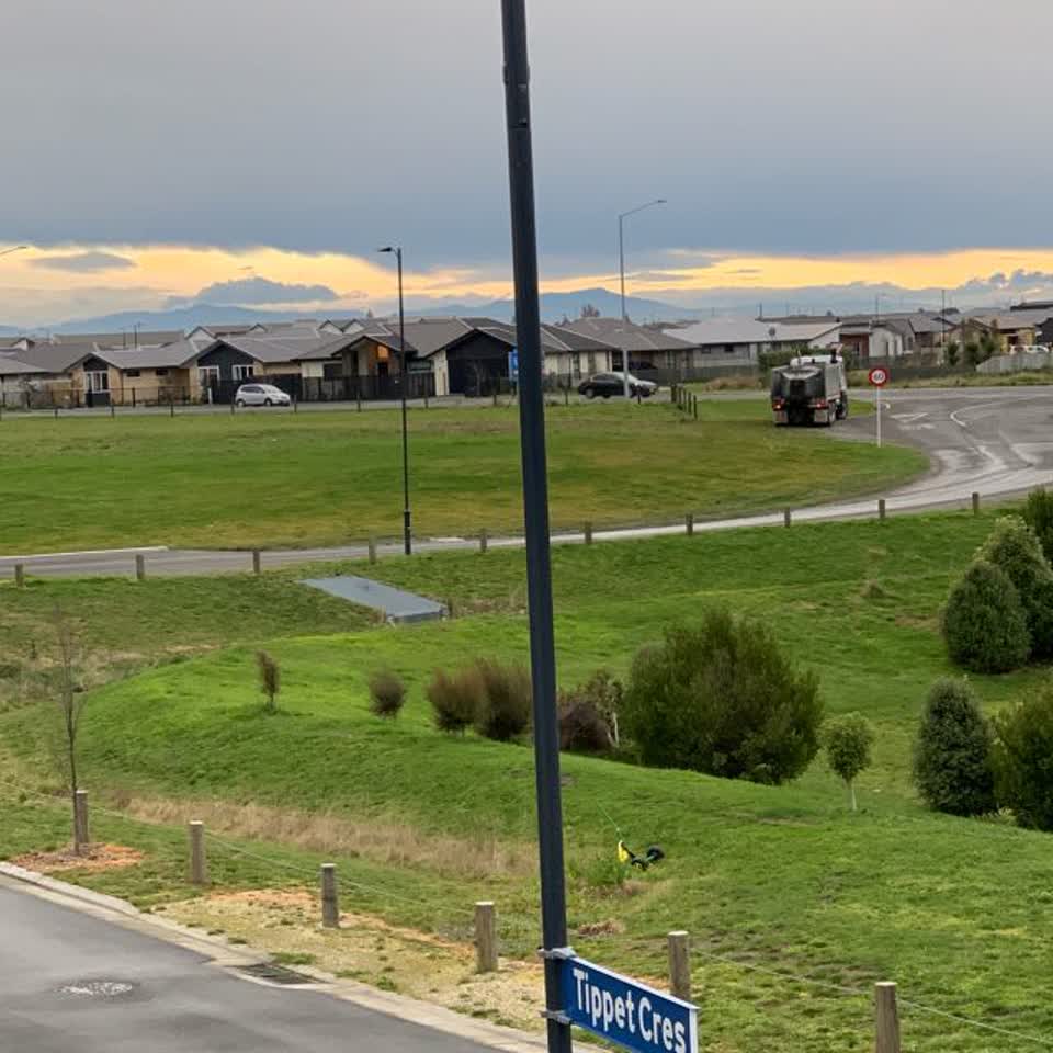 The photograph attached to this flooding report