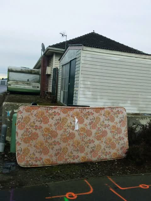Rubbish/Recycling — a report photo